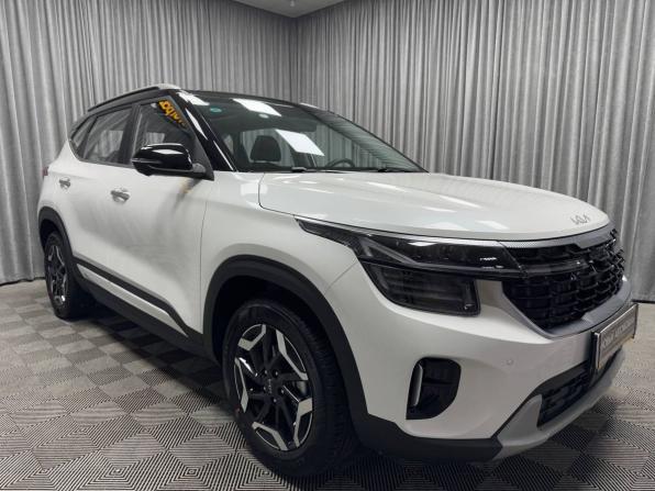Kia Seltos I Рестайлинг с пробегом 2026 года, цена 2 850 000 рублей, 10 км, внедорожник, Автокод Объявления