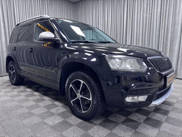 Skoda Yeti I Рестайлинг с пробегом 2014 года, цена 1 400 000 рублей, 135957 км, внедорожник, Автокод Объявления