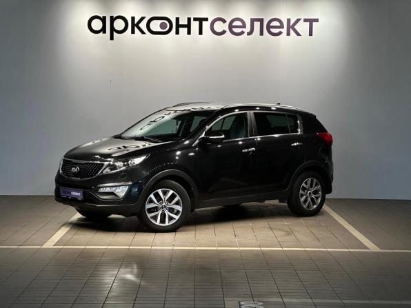 Kia Sportage III с пробегом 2014 года, цена 1 250 000 рублей, 215811 км, внедорожник, Автокод Объявления