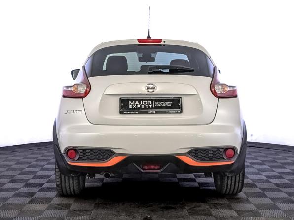 Nissan Juke I Рестайлинг с пробегом 2018 года, цена 1 250 000 рублей, 192377 км, внедорожник, Автокод Объявления