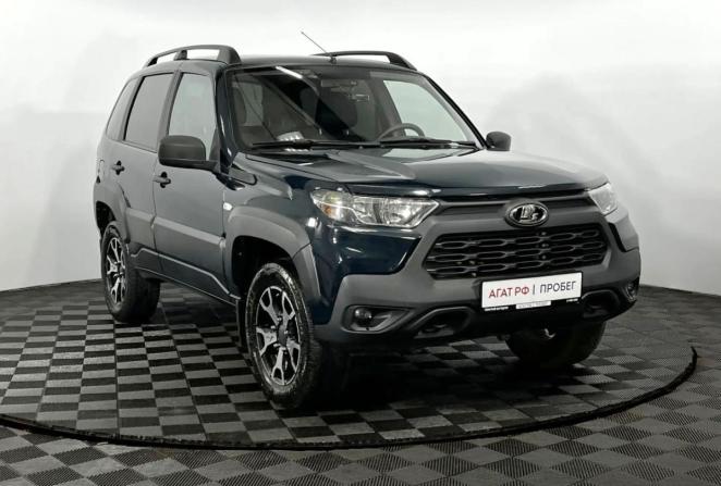 Lada (ВАЗ) Niva Travel I с пробегом 2023 года, цена 1 000 000 рублей, 29987 км, внедорожник, Автокод Объявления