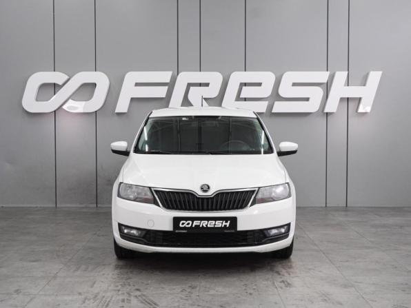 Skoda Rapid I Рестайлинг с пробегом 2019 года, цена 1 145 000 рублей, 170083 км, лифтбек, Автокод Объявления