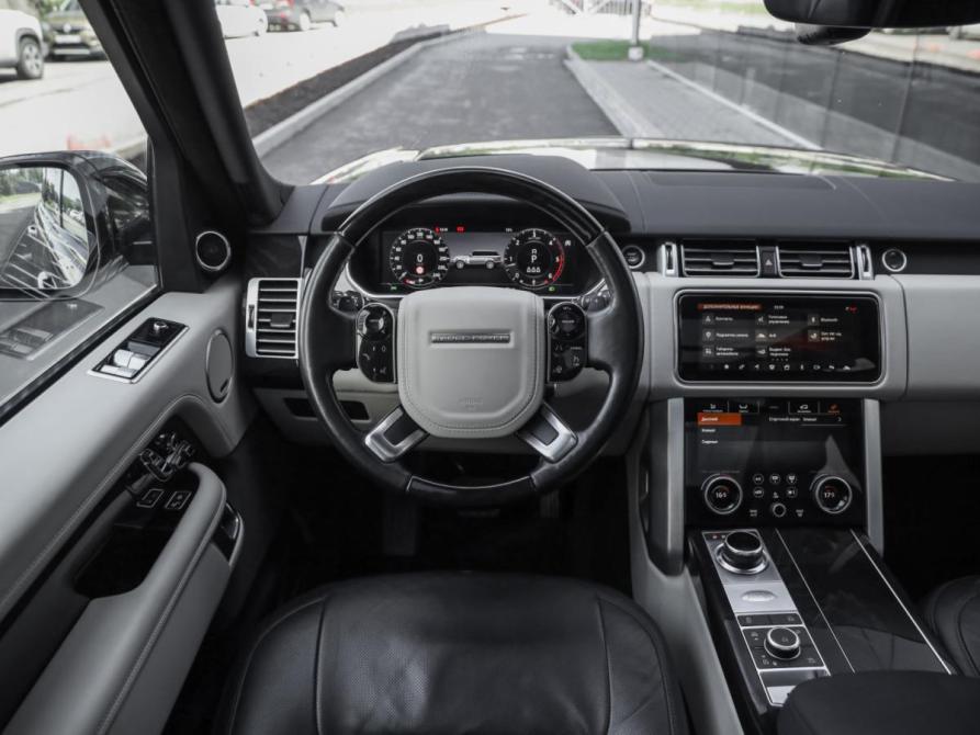 Land Rover Range Rover IV Рестайлинг Санкт-Петербург  - изображение 16