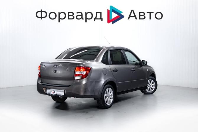 Lada (ВАЗ) Granta I с пробегом 2017 года, цена 449 000 рублей, 206000 км, седан, Автокод Объявления
