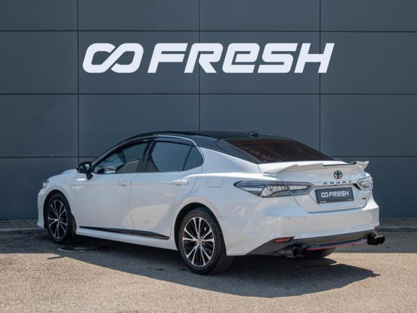 Toyota Camry VIII (XV70) с пробегом 2020 года, цена 2 835 000 рублей, 122101 км, седан, Автокод Объявления