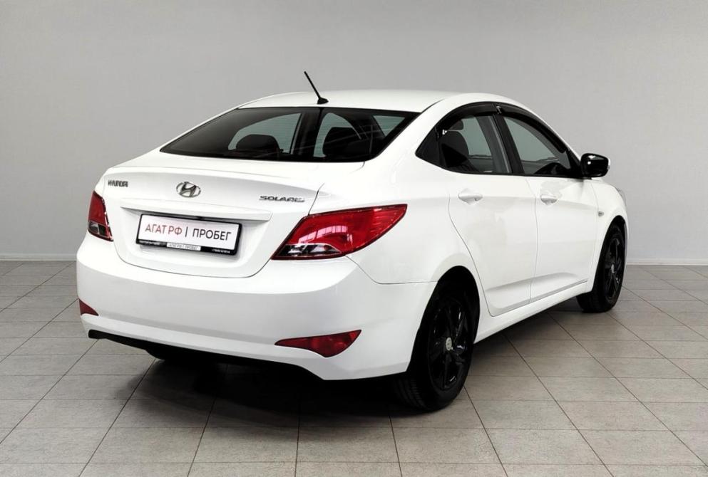 Hyundai Solaris I Рестайлинг Саратов  - изображение 5