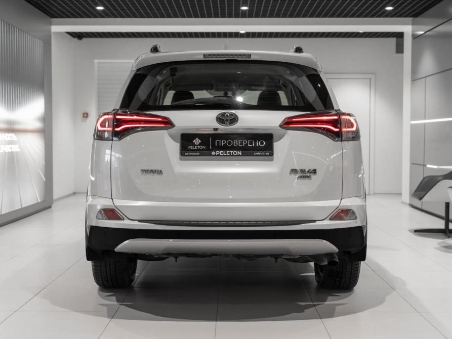 Toyota RAV4 IV (XA40) Рестайлинг Москва  - изображение 6