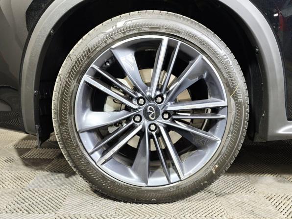 Infiniti QX55 с пробегом 2025 года, цена 4 950 000 рублей, 5272 км, внедорожник, Автокод Объявления
