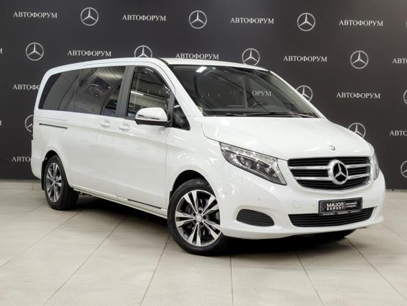 Mercedes-Benz V-Класс III (W447) с пробегом 2017 года, цена 4 100 000 рублей, 93769 км, минивэн, Автокод Объявления