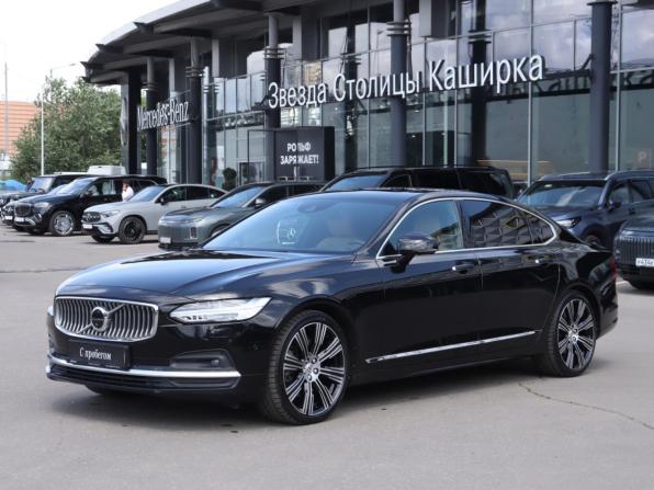 Volvo S90 II Рестайлинг с пробегом 2021 года, цена 3 980 000 рублей, 74179 км, седан, Автокод Объявления
