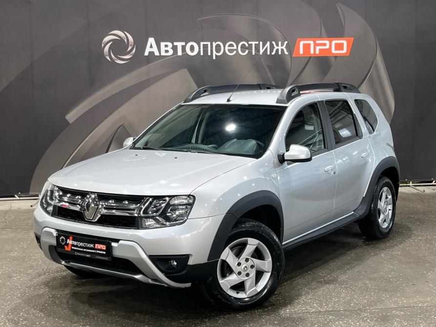Renault Duster I Рестайлинг Пермь  - изображение 1
