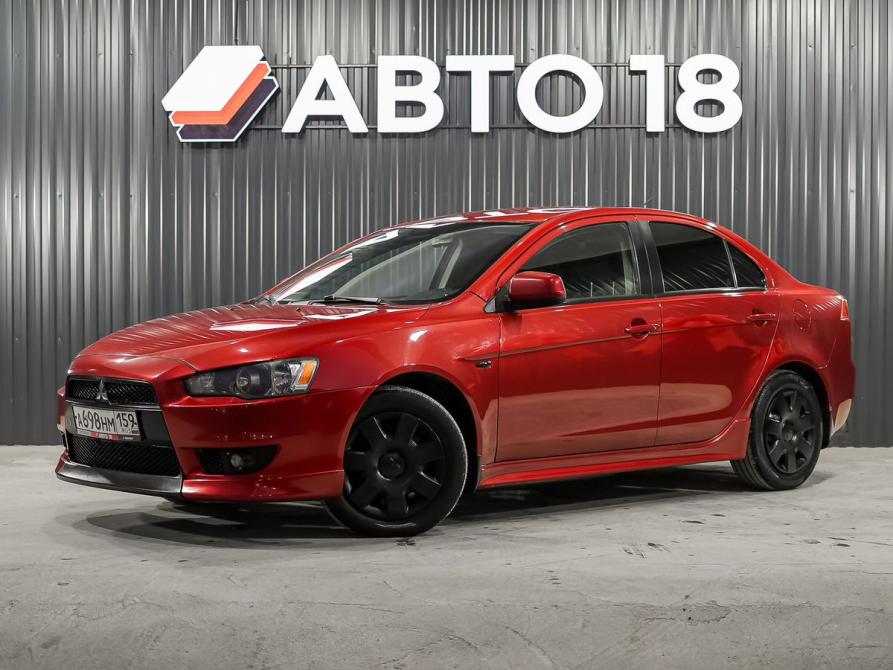 Mitsubishi Lancer X Ижевск  - изображение 1