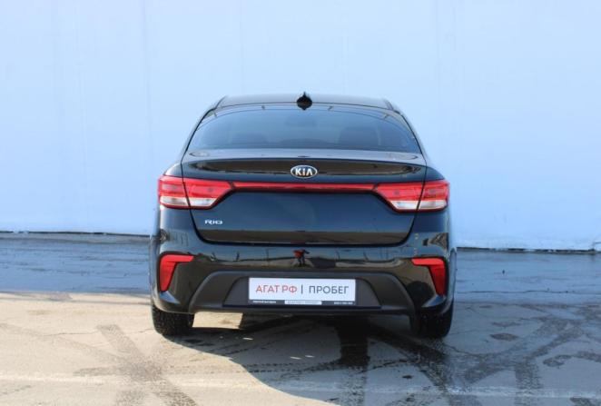 Kia Rio IV с пробегом 2019 года, цена 1 300 000 рублей, 129000 км, седан, Автокод Объявления