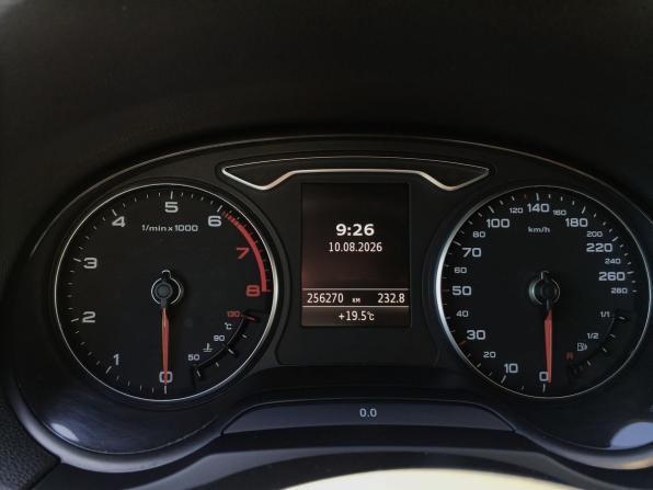 Audi A3 III (8V) с пробегом 2013 года, цена 1 899 000 рублей, 256269 км, седан, Автокод Объявления
