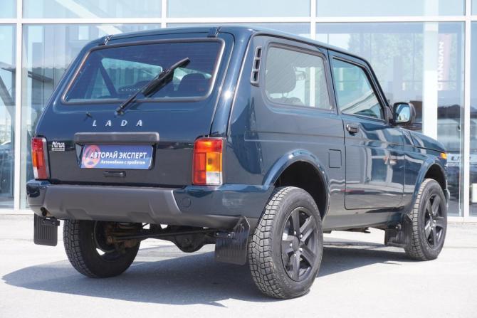 Lada (ВАЗ) Niva Legend с пробегом 2023 года, цена 808 000 рублей, 44800 км, внедорожник, Автокод Объявления