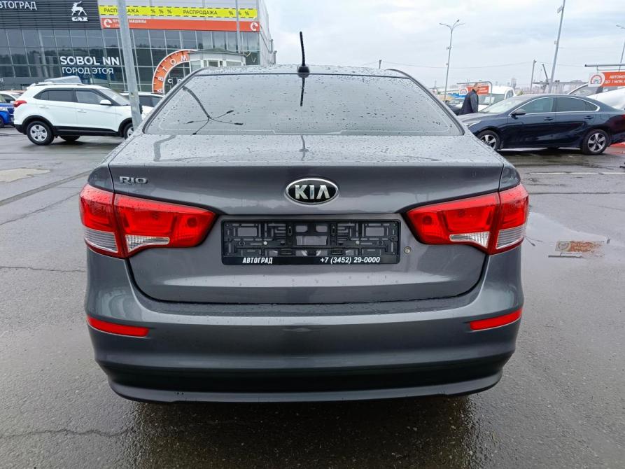 Kia Rio III Рестайлинг Тюмень  - изображение 6