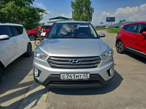 Hyundai Creta I с пробегом 2018 года, цена 1 624 000 рублей, 80000 км, внедорожник, Автокод Объявления