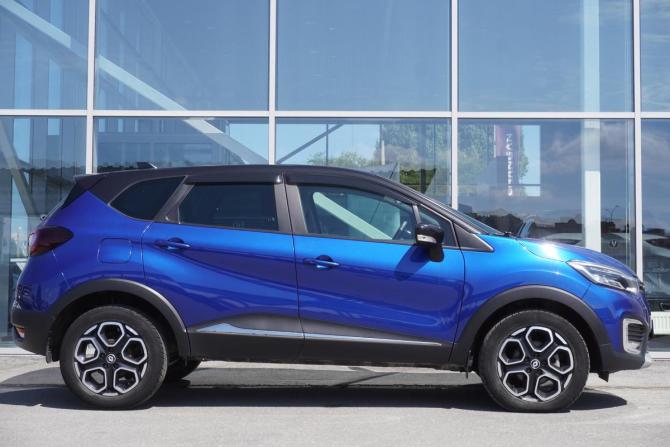 Renault Kaptur I Рестайлинг с пробегом 2021 года, цена 1 585 000 рублей, 97248 км, внедорожник, Автокод Объявления