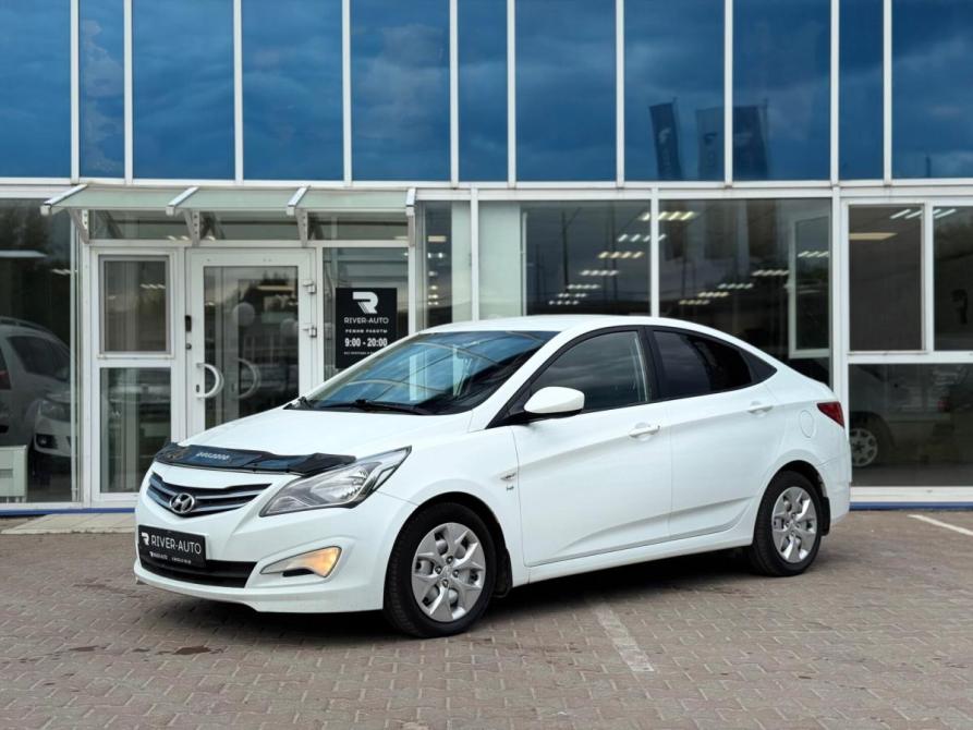 Hyundai Solaris I Рестайлинг Ульяновск  - изображение 5