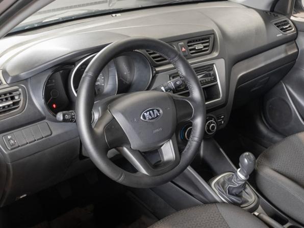 Kia Rio III с пробегом 2014 года, цена 789 000 рублей, 172200 км, седан, Автокод Объявления