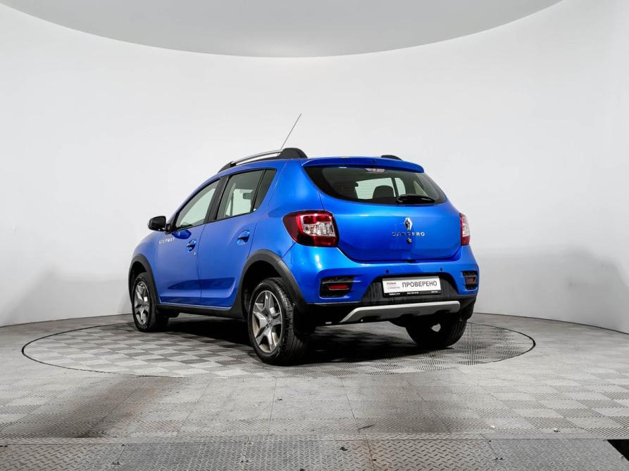 Renault Sandero II Рестайлинг Санкт-Петербург  - изображение 7