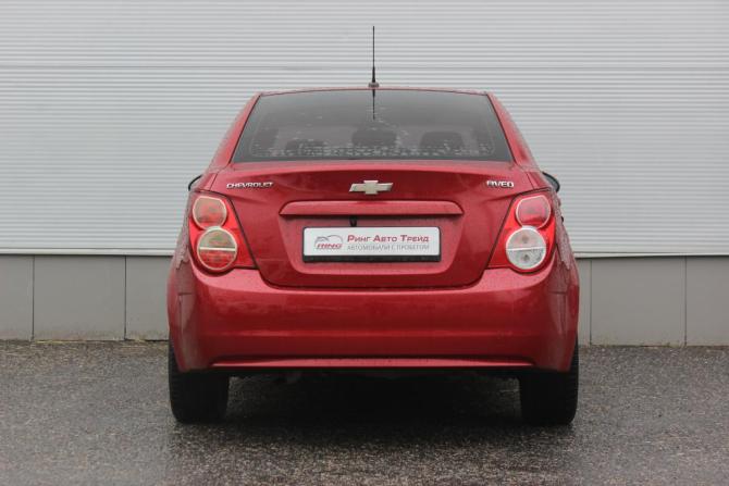 Chevrolet Aveo II с пробегом 2012 года, цена 517 000 рублей, 195366 км, седан, Автокод Объявления