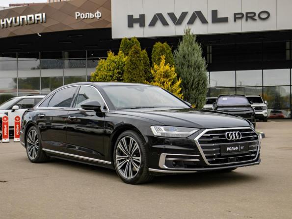 Audi A8 IV (D5) с пробегом 2022 года, цена 7 600 000 рублей, 104872 км, седан, Автокод Объявления