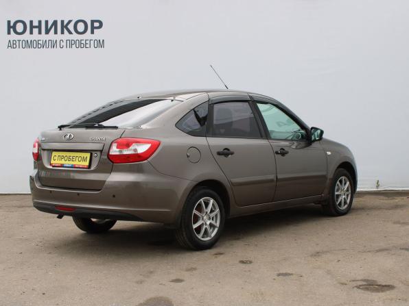 Lada (ВАЗ) Granta I с пробегом 2017 года, цена 549 000 рублей, 71299 км, лифтбек, Автокод Объявления