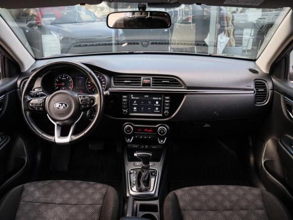 Kia Rio IV с пробегом 2019 года, цена 1 230 000 рублей, 153366 км, седан, Автокод Объявления