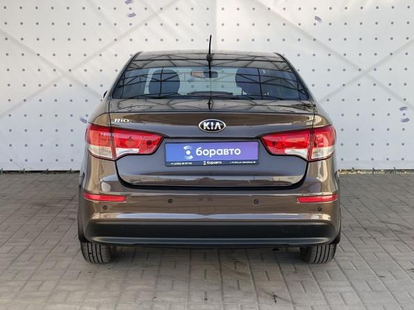 Kia Rio III Рестайлинг с пробегом 2015 года, цена 1 140 000 рублей, 105135 км, седан, Автокод Объявления