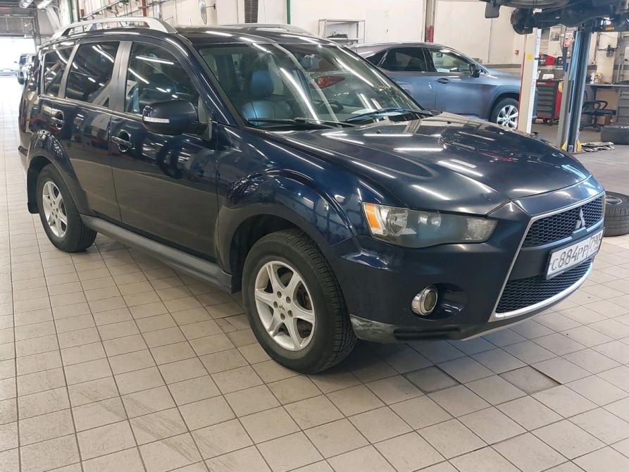 Mitsubishi Outlander II Рестайлинг Москва  - изображение 16