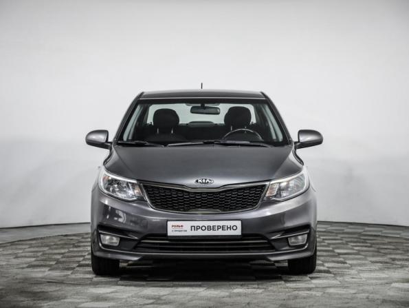 Kia Rio III Рестайлинг с пробегом 2015 года, цена 1 199 000 рублей, 101961 км, седан, Автокод Объявления