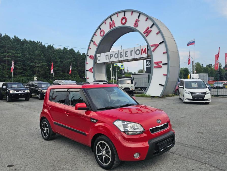 Kia Soul I Рестайлинг Тюмень  - изображение 1