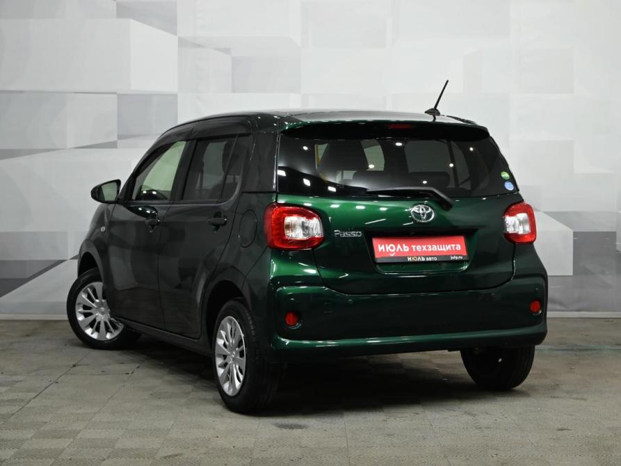 Toyota Passo III Рестайлинг Екатеринбург  - изображение 4