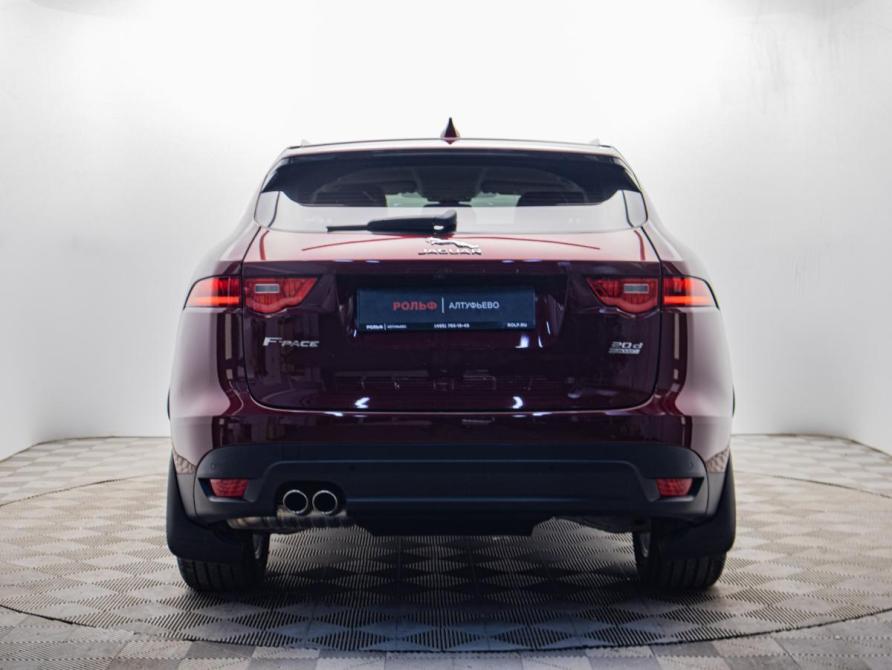 Jaguar F-Pace I Москва  - изображение 4