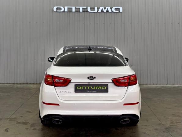 Kia Optima III Рестайлинг с пробегом 2013 года, цена 1 497 000 рублей, 124777 км, седан, Автокод Объявления