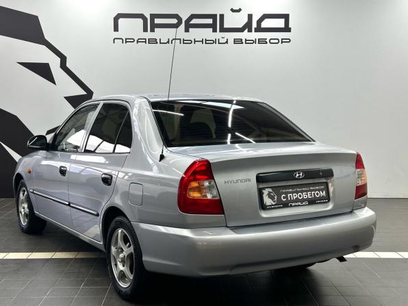 Hyundai Accent II с пробегом 2008 года, цена 579 900 рублей, 170000 км, седан, Автокод Объявления
