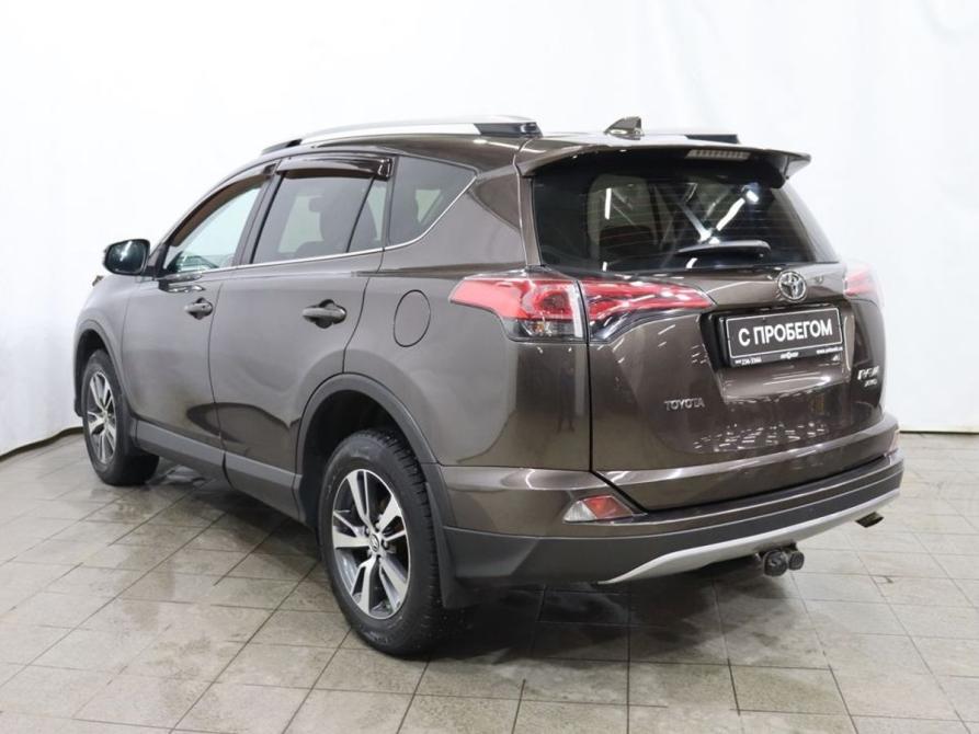 Toyota RAV4 IV (XA40) Рестайлинг Москва  - изображение 6