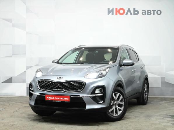 Kia Sportage IV Рестайлинг