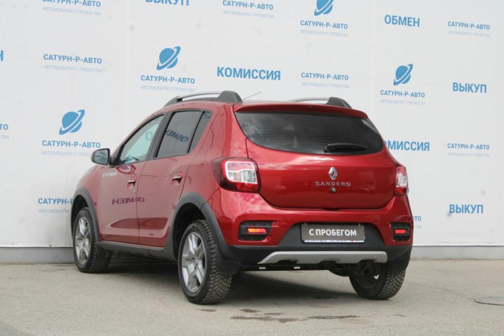 Renault Sandero II Рестайлинг Пермь  - изображение 7