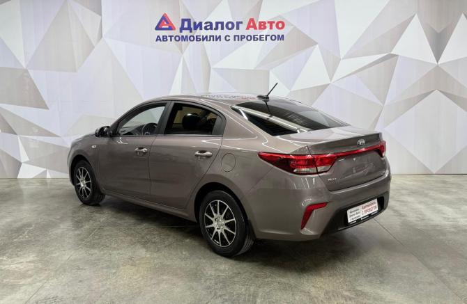 Kia Rio IV с пробегом 2019 года, цена 1 300 000 рублей, 117512 км, седан, Автокод Объявления