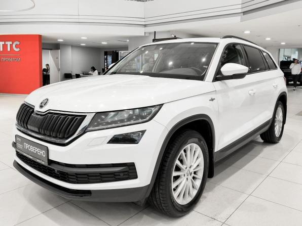 Skoda Kodiaq I с пробегом 2018 года, цена 2 080 000 рублей, 181705 км, внедорожник, Автокод Объявления