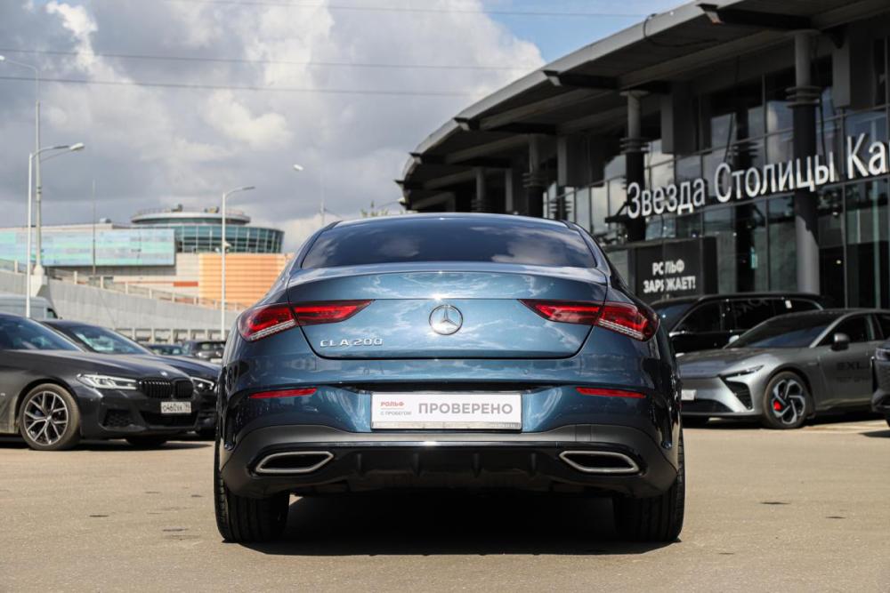 Mercedes-Benz CLA II (C118 X118) Москва  - изображение 6