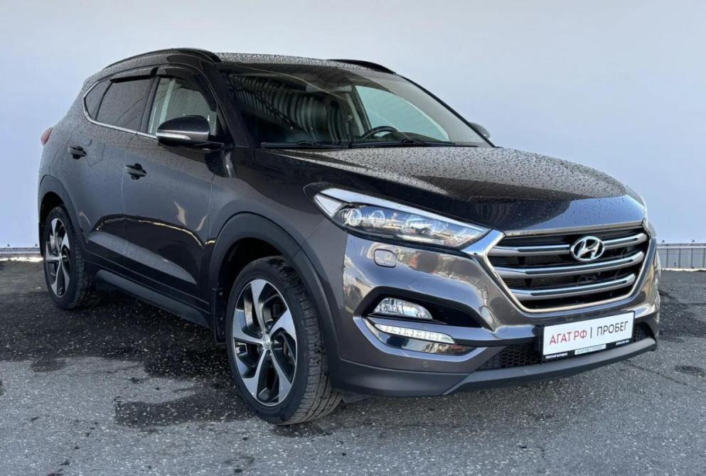 Hyundai Tucson III Киров  - изображение 3