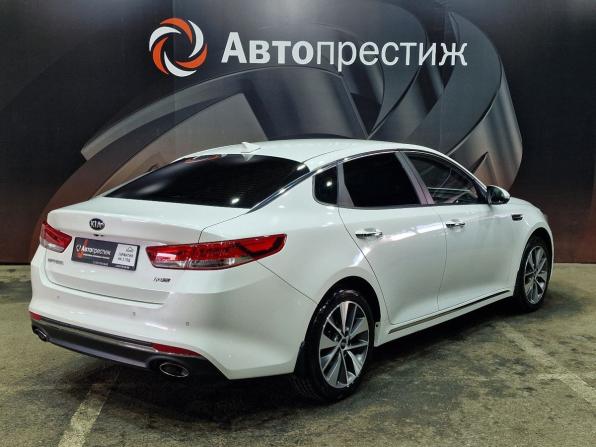 Kia Optima IV с пробегом 2017 года, цена 1 785 000 рублей, 136000 км, седан, Автокод Объявления