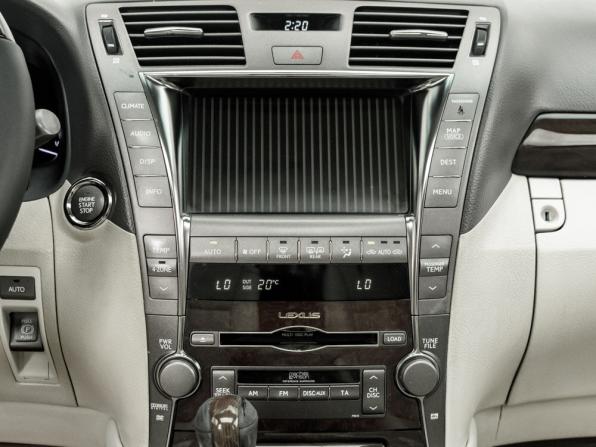 Lexus LS IV с пробегом 2008 года, цена 1 625 000 рублей, 256741 км, седан, Автокод Объявления