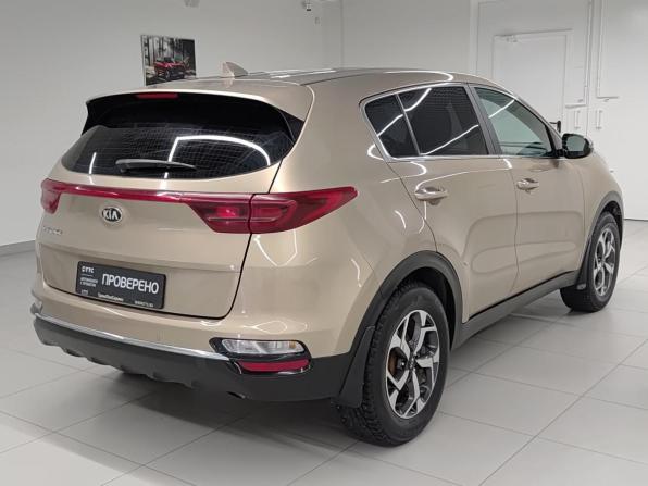 Kia Sportage IV Рестайлинг с пробегом 2019 года, цена 1 683 000 рублей, 137840 км, внедорожник, Автокод Объявления