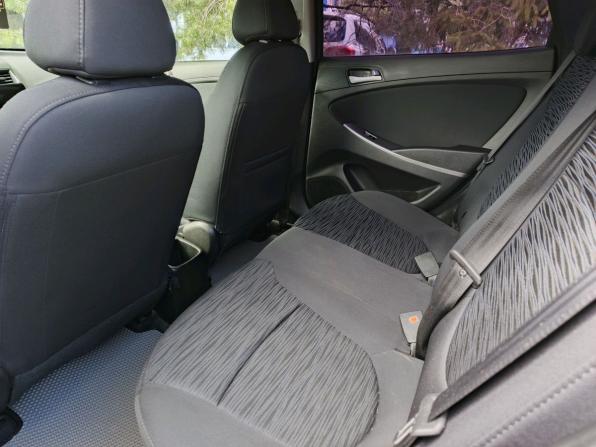 Hyundai Solaris I Рестайлинг с пробегом 2014 года, цена 795 000 рублей, 105175 км, седан, Автокод Объявления