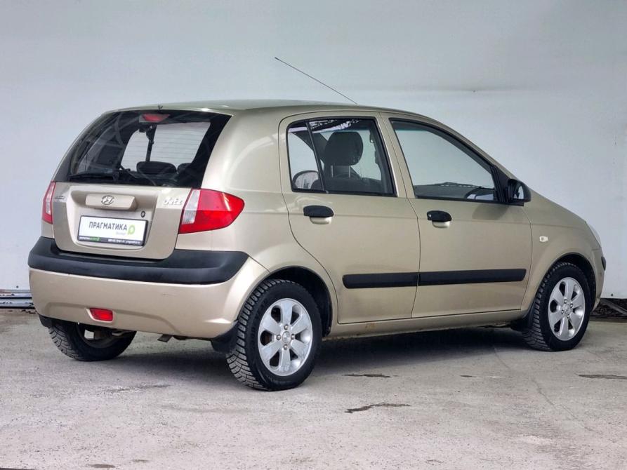 Hyundai Getz I Рестайлинг Петрозаводск  - изображение 6