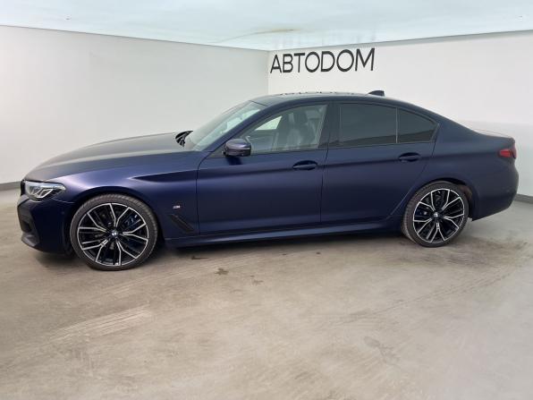BMW 5 серии VII (G30/G31/G38) Рестайлинг с пробегом 2020 года, цена 5 790 000 рублей, 113969 км, седан, Автокод Объявления